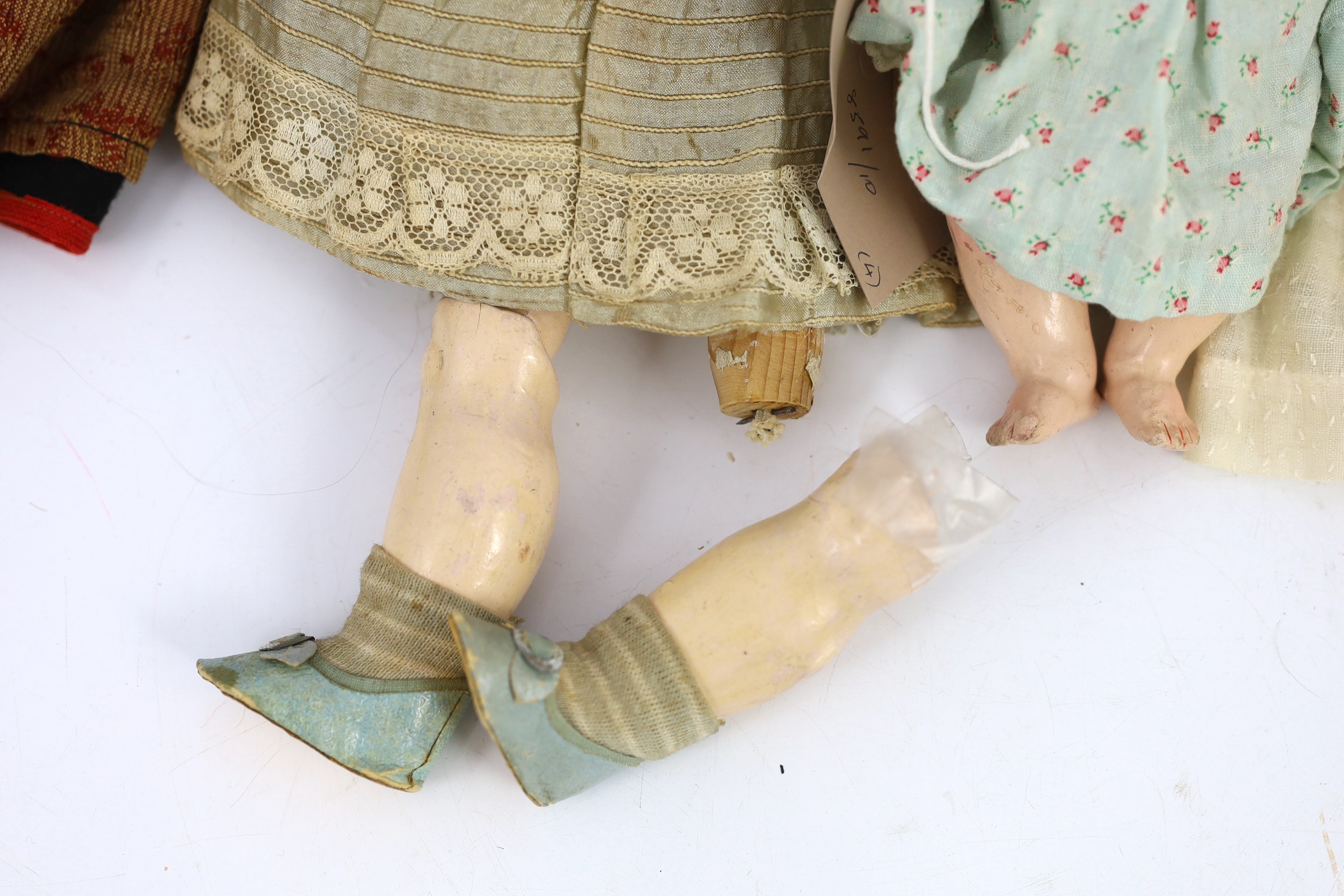 An Armand Marseille bisque doll, German, circa 1912